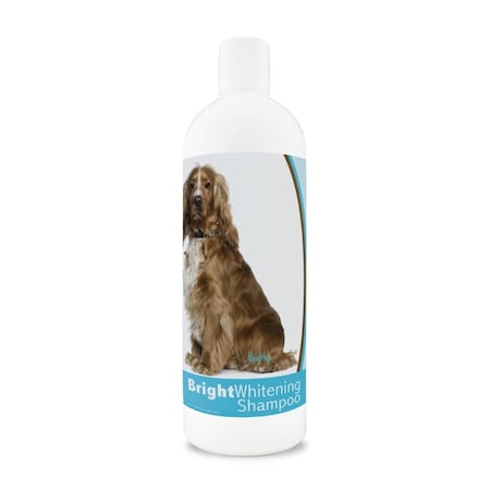 Healthy Breeds 12 oz English Cocker Spaniel Bright Whitening Shampoo 840235169727